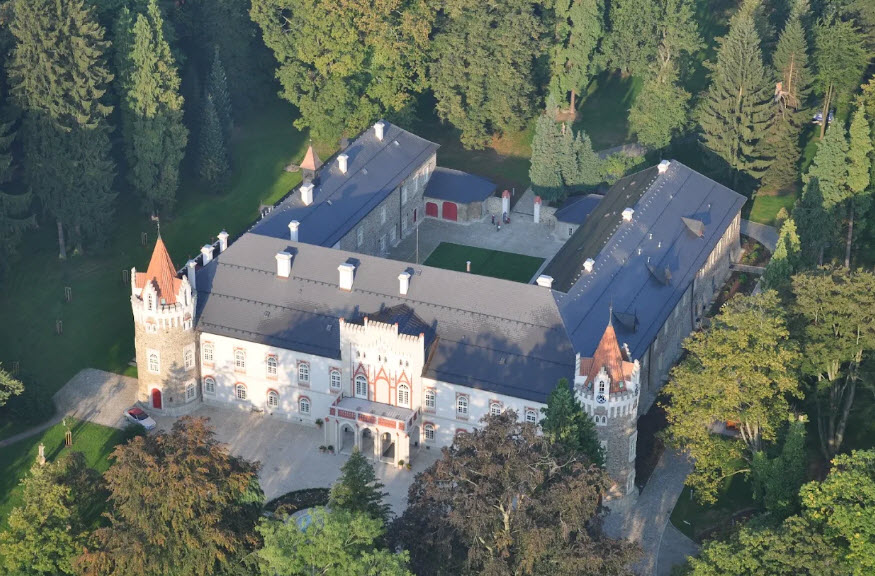 Chateau Herálec, Czech Republic (Czechia)